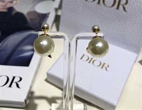 dior double pearl earrings price|christian Dior pearl earrings price.